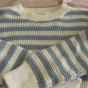 Cropped sweater L